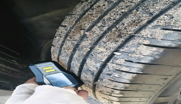 2022 Hyundai Creta EX 1.5 PETROL, Petrol, Manual, 41,500 km, tyre