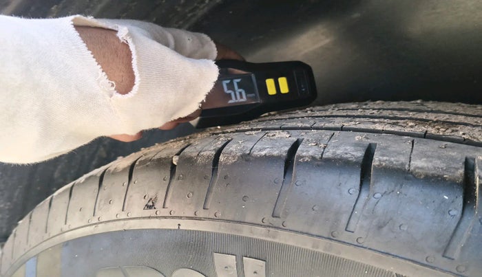 2022 Hyundai Creta EX 1.5 PETROL, Petrol, Manual, 41,500 km, tyre