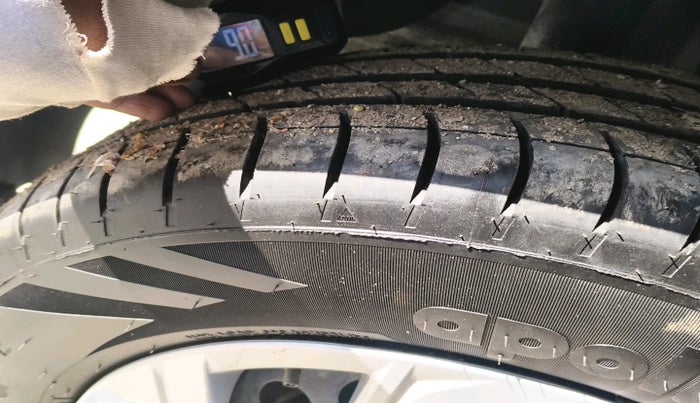 2022 Hyundai Creta EX 1.5 PETROL, Petrol, Manual, 41,500 km, tyre