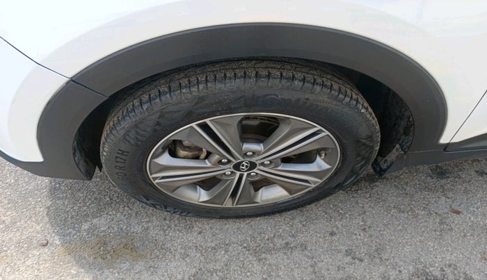 2018 Hyundai Creta SX AT 1.6 PETROL, Petrol, Automatic, 58,380 km, tyre