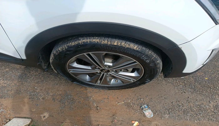 2018 Hyundai Creta SX AT 1.6 PETROL, Petrol, Automatic, 58,380 km, tyre