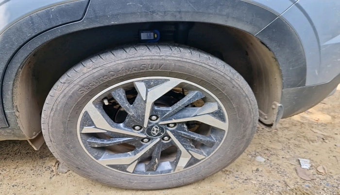 2020 Hyundai Creta SX 1.5 DIESEL, Diesel, Manual, 63,954 km, tyre