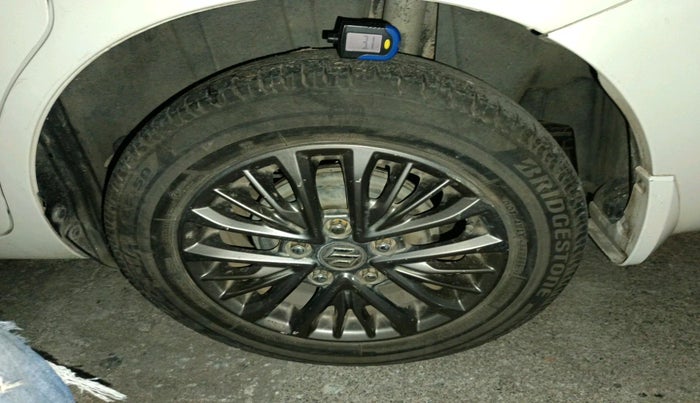 2019 Maruti Ertiga ZXI+ SHVS, Petrol, Manual, 24,865 km, tyre