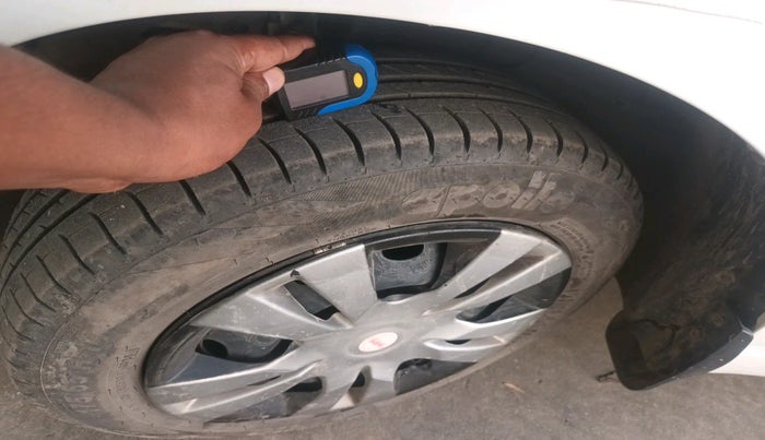 2022 Tata TIGOR XZ CNG, Petrol, Manual, 86,154 km, tyre