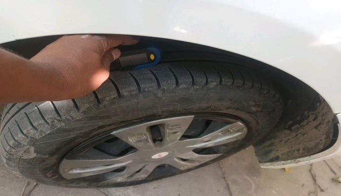 2022 Tata TIGOR XZ CNG, Petrol, Manual, 86,154 km, tyre