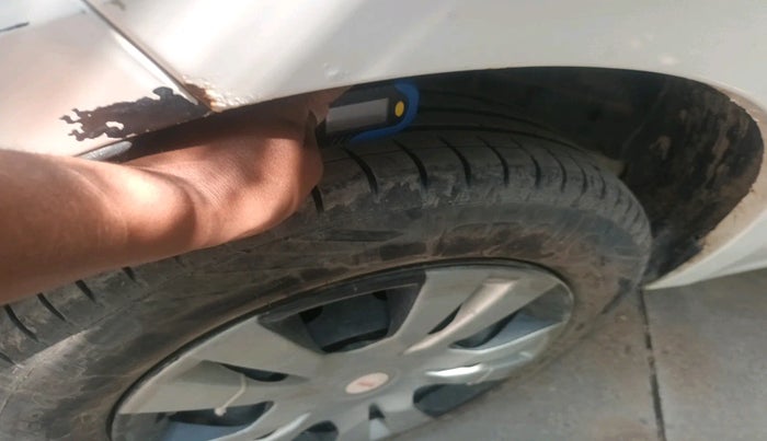 2022 Tata TIGOR XZ CNG, Petrol, Manual, 86,154 km, tyre