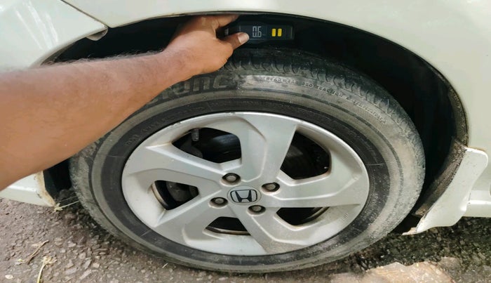 2012 Honda City 1.5L I-VTEC V MT, Petrol, Manual, 87,031 km, tyre