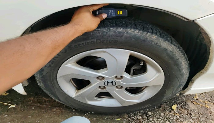 2012 Honda City 1.5L I-VTEC V MT, Petrol, Manual, 87,031 km, tyre