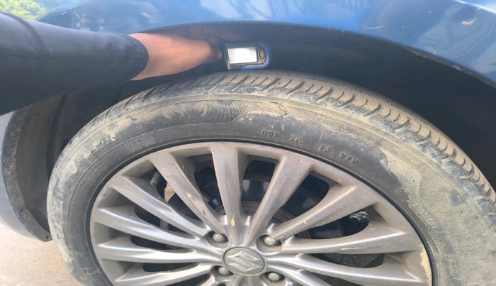 2017 Maruti Ciaz ALPHA DIESEL 1.3, Diesel, Manual, 1,05,112 km, tyre