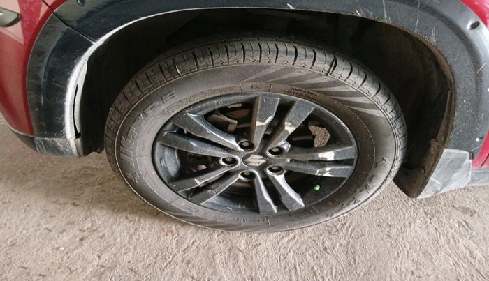 2019 Maruti Vitara Brezza ZDI PLUS AMT, Diesel, Automatic, 62,197 km, tyre