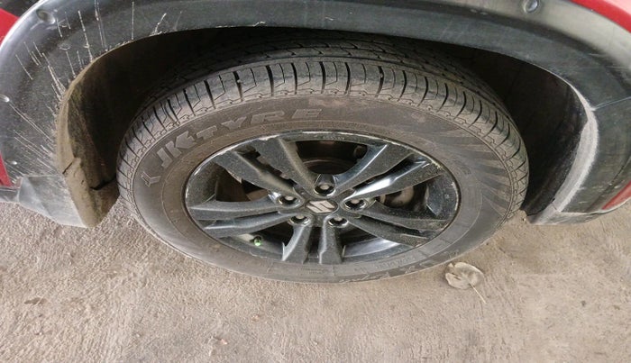 2019 Maruti Vitara Brezza ZDI PLUS AMT, Diesel, Automatic, 62,197 km, tyre