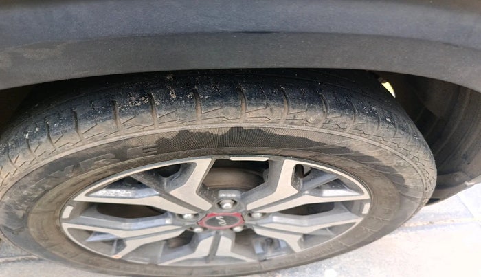 2022 KIA SELTOS GTX PLUS AT 1.5 DIESEL, Diesel, Automatic, 45,544 km, tyre