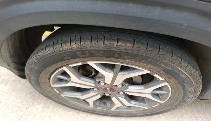 2022 KIA SELTOS GTX PLUS AT 1.5 DIESEL, Diesel, Automatic, 45,544 km, tyre