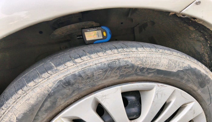 2013 Maruti Ertiga VXI, Petrol, Manual, 63,967 km, tyre