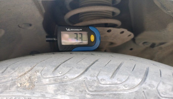 2017 Honda City 1.5L I-VTEC V MT, Petrol, Manual, 77,331 km, tyre