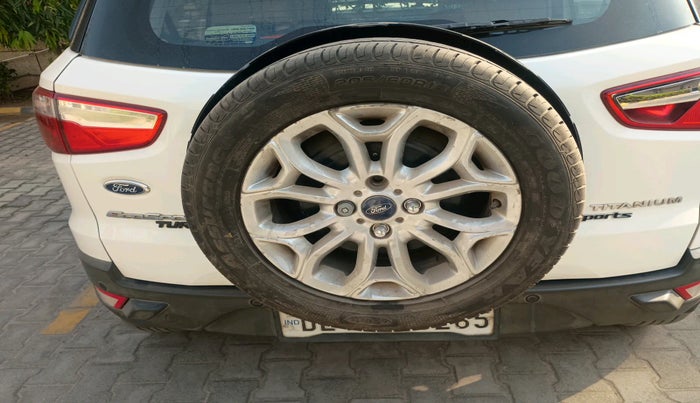 2015 Ford Ecosport TITANIUM 1.5L PETROL AT, Petrol, Automatic, 94,812 km, tyre