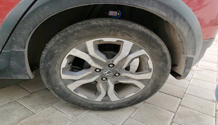 2019 Honda WR-V 1.2L I-VTEC VX MT, Petrol, Manual, 53,311 km, tyre