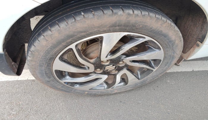 2019 Maruti Baleno ZETA PETROL 1.2, Petrol, Manual, 24,823 km, tyre