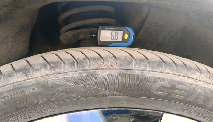 2023 MG HECTOR PLUS SHARP PRO 1.5 PETROL TURBO CVT 7 STR, Petrol, Automatic, 6,139 km, tyre