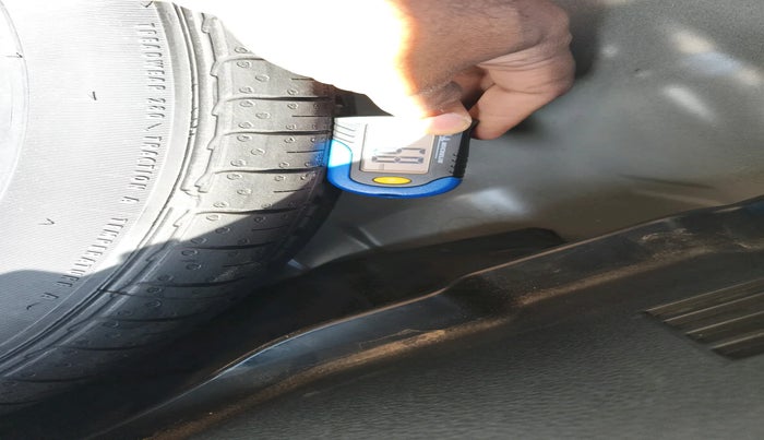 2023 KIA SONET 	 HTX 1.0 TURBO DCT, Petrol, Automatic, 47,334 km, tyre