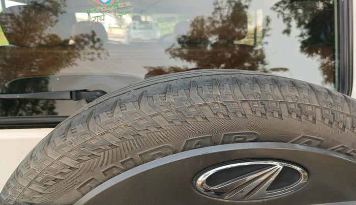 2020 Mahindra Bolero POWER PLUS ZLX, Diesel, Manual, 1,56,074 km, tyre