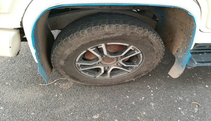 2020 Mahindra Bolero POWER PLUS ZLX, Diesel, Manual, 1,56,074 km, tyre