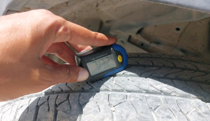 2023 Maruti Grand Vitara DELTA SMART HYBRID AT, Petrol, Automatic, 34,692 km, tyre