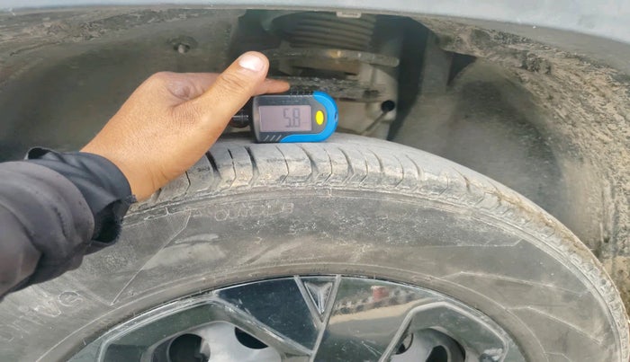 2023 Tata PUNCH PURE RHYTHM PACK MT, Petrol, Manual, 12,816 km, tyre