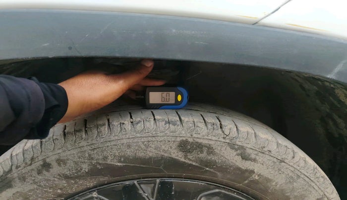 2023 Tata PUNCH PURE RHYTHM PACK MT, Petrol, Manual, 12,816 km, tyre