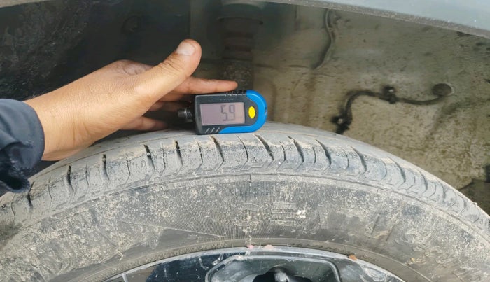 2023 Tata PUNCH PURE RHYTHM PACK MT, Petrol, Manual, 12,816 km, tyre