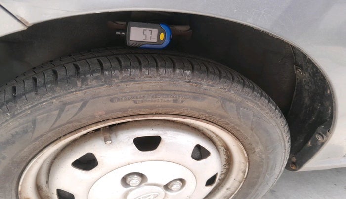 2012 Hyundai Santro Xing GL, Petrol, Manual, 14,558 km, tyre