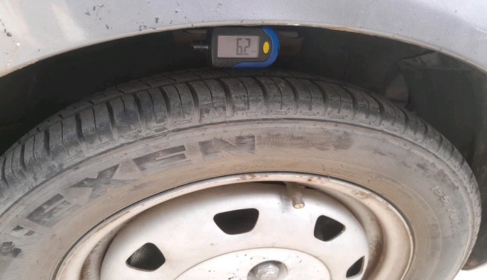 2012 Hyundai Santro Xing GL, Petrol, Manual, 14,558 km, tyre