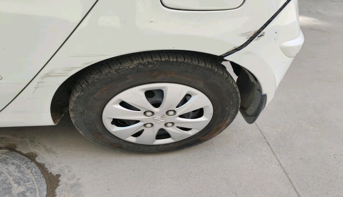 2011 Hyundai i10 SPORTZ 1.2, Petrol, Manual, 53,180 km, tyre