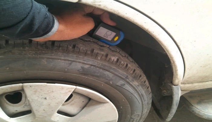 2016 Maruti Eeco 5 STR WITH A/C+HTR, Petrol, Manual, 51,347 km, tyre