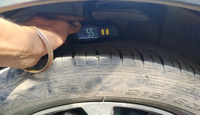 2021 Tata NEXON XZ PLUS PETROL, Petrol, Manual, 52,981 km, tyre