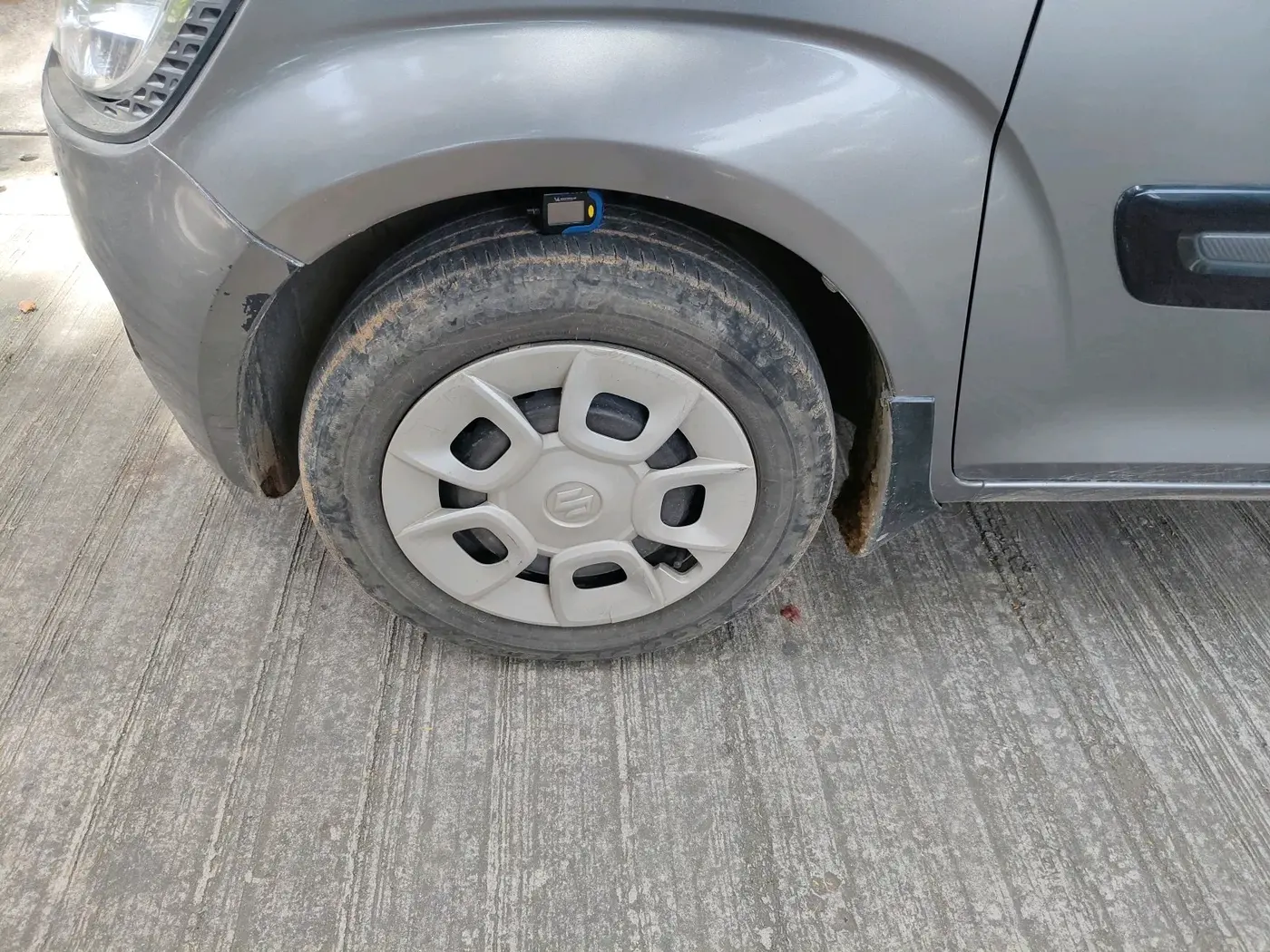 2018 Maruti IGNIS DELTA 1.3 AMT, Diesel, Automatic, 79,694 km, tyre