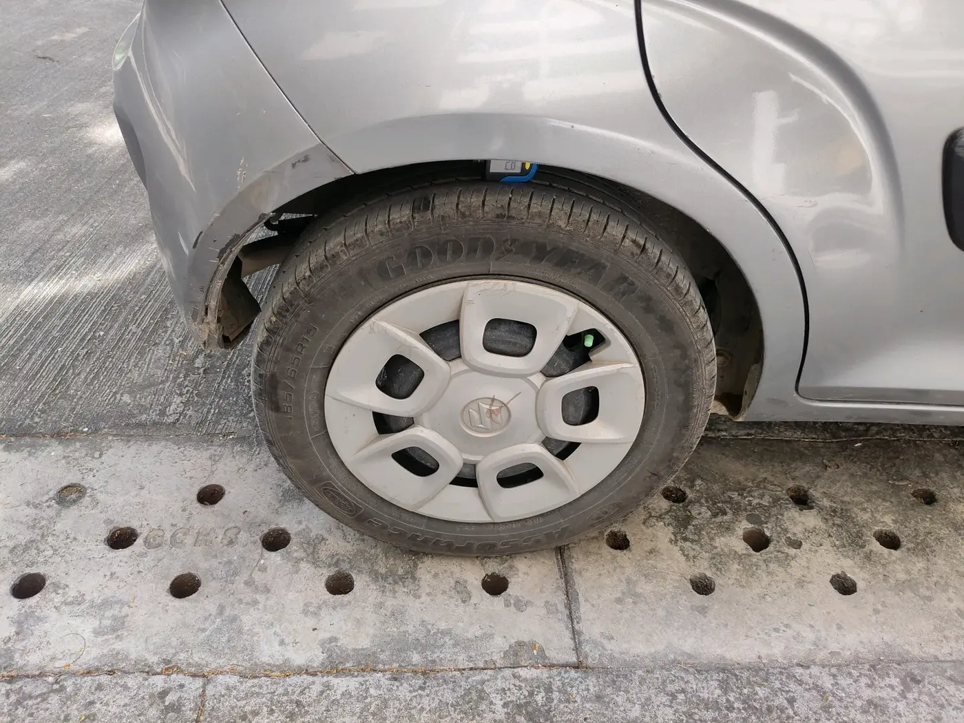 2018 Maruti IGNIS DELTA 1.3 AMT, Diesel, Automatic, 79,694 km, tyre