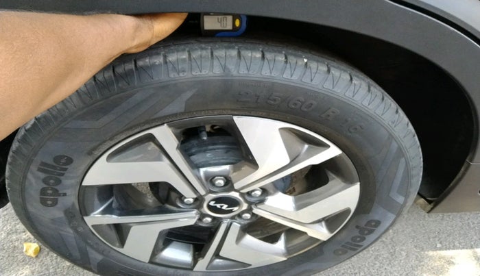 2022 KIA SONET HTX 1.5, Diesel, Manual, 38,391 km, tyre