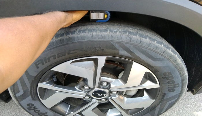 2022 KIA SONET HTX 1.5, Diesel, Manual, 38,391 km, tyre