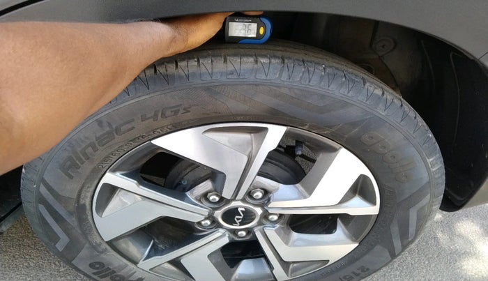 2022 KIA SONET HTX 1.5, Diesel, Manual, 38,391 km, tyre