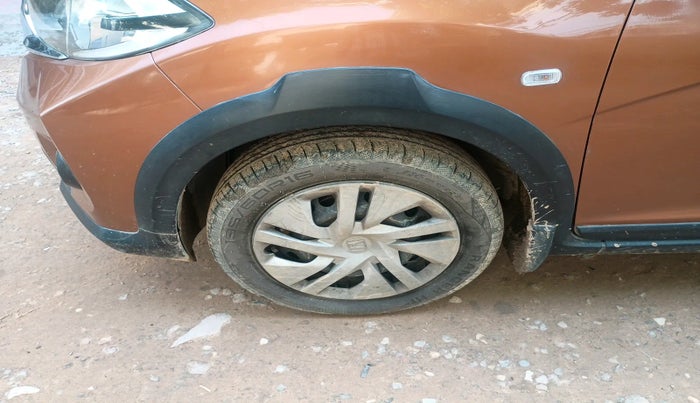 2017 Honda WR-V 1.2L I-VTEC S MT, Petrol, Manual, 1,296 km, tyre