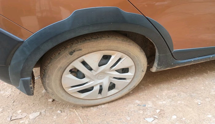 2017 Honda WR-V 1.2L I-VTEC S MT, Petrol, Manual, 1,296 km, tyre