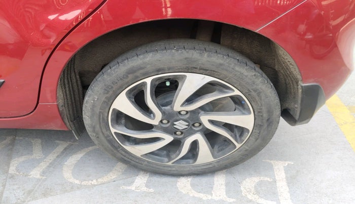 2019 Maruti Baleno ALPHA CVT PETROL 1.2, Petrol, Automatic, 28,541 km, tyre