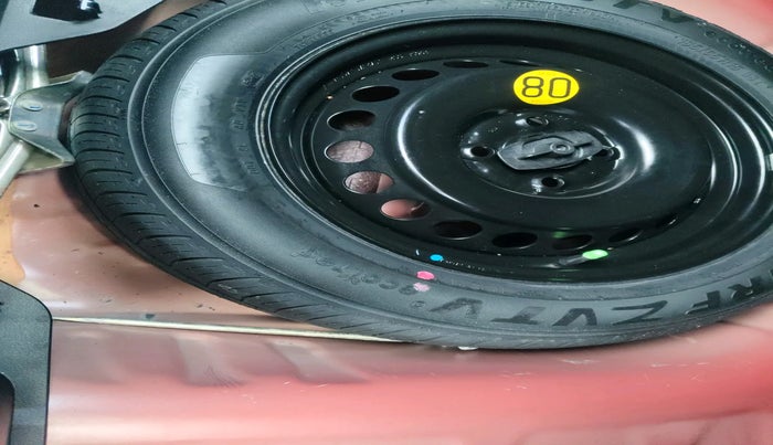 2019 Maruti Baleno ALPHA CVT PETROL 1.2, Petrol, Automatic, 28,541 km, tyre