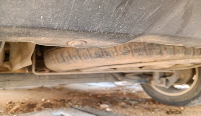 2013 Renault Duster 85 PS RXL DIESEL, Diesel, Manual, 1,52,638 km, tyre