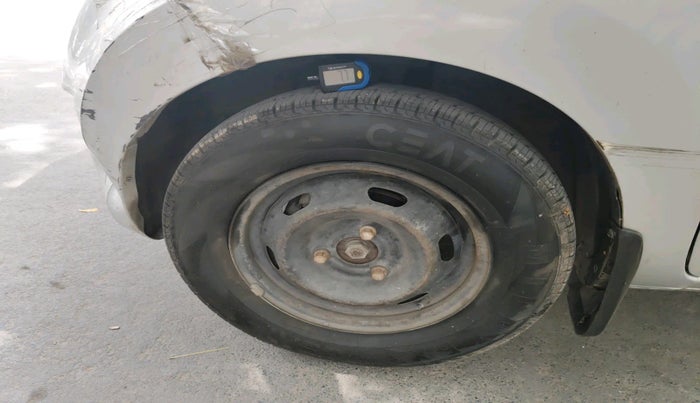 2018 Datsun Redi Go T (O), Petrol, Manual, 49,009 km, tyre