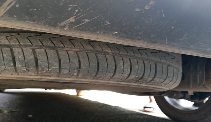 2021 Hyundai ALCAZAR PRESTIGE(O) 1.5 AT 7STR, Diesel, Automatic, 68,445 km, tyre