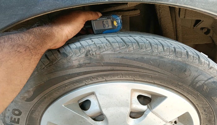 2025 Tata Tiago XE PETROL, Petrol, Manual, 3,880 km, tyre