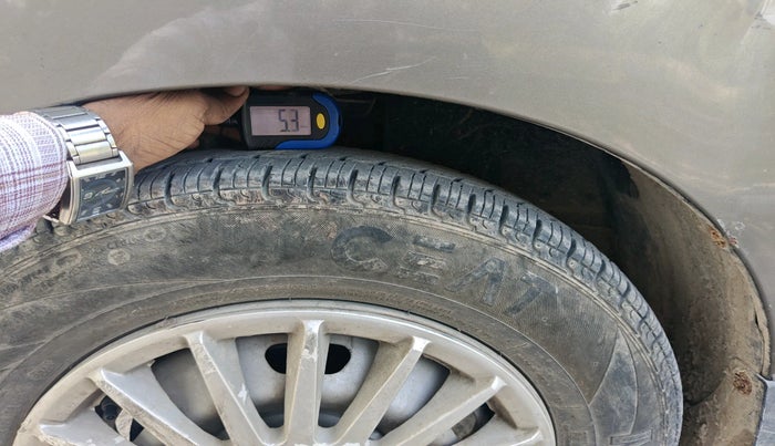 2018 Datsun Redi Go A, Petrol, Manual, 8,461 km, tyre