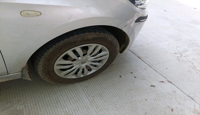 2018 Tata Tiago XT PETROL, Petrol, Manual, 1,35,932 km, tyre